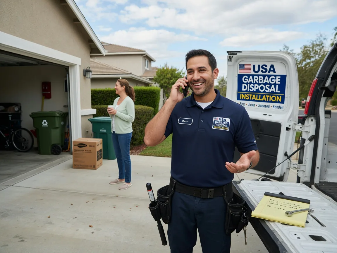 Garbage Disposal Replacement Oacoma, SD FAQs
